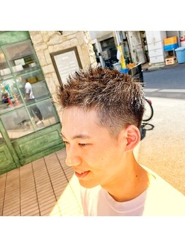 さわやか メンズベリーショート L モナン 新宿 Monan のヘアカタログ ホットペッパービューティー
