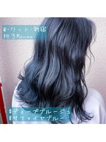 ワット 新宿店&nbsp;【W-ワット-新宿店 担当Manami】ディープブルージュ