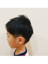 ヘアー プロデュース プアラ(Hair produce Puala) kidsツーブロック