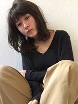 コカブ 本山(KOCHAB)&nbsp;【KOCHAB/本山】柔らかいニュアンスミディ