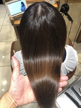 ヘアリゾートエーアイ 新宿西口店(hair resort Ai) サイエンスアクア【新宿　髪質改善】