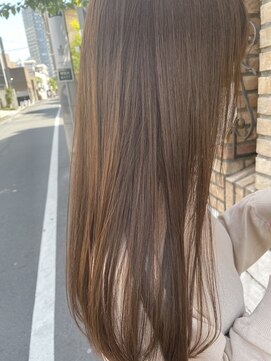 ロイジー(roijir) 【roijir】表参道　髪質改善トリートメント×グレージュカラー