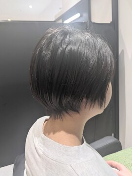 ジエクト 本店(The Ect) 春ショートスタイル×骨格補正カット×収まり抜群