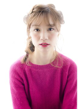 キートスバイガーランド (Kiitos by Garland) [Kiitos/吉祥寺]☆透明感グレージュカラー☆ほんわりミディ03☆