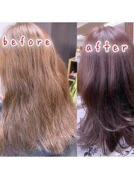 エスモード(S mode) ツヤ感アップ　カラー