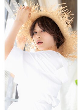 ハイル(Heil) 【Heil】 ボブショート/マロンベージュ/2021/夏/summer/池袋