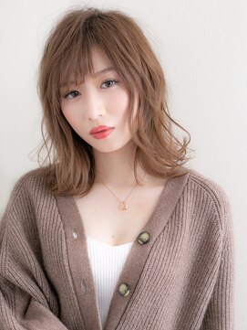 ロンド ブランシュ 錦糸町北口(Lond blanche) おしゃれロングボブ