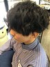ツイストパーマ ￥11800