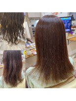 ラヴィヘアスペース(La Vie hair space)&nbsp;高難易度縮毛矯正