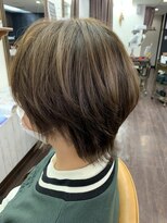 グルック ヘアーリラクゼーション 九条店(Gluck Hair Relaxation) ショートウルフ