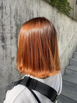 フルール たまプラーザ(Fleur)&nbsp;ハイトーン×モーブオレンジ