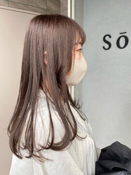 リールヘアー 香椎店(rire hair) モカベージュ