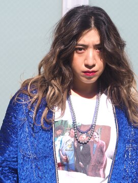 リブロ 三軒茶屋(LIBRO) ファンキー×外国人風ロング