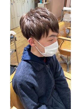 アヴァンス 天王寺店(AVANCE.) ブリーチ無しミルクティーカラー