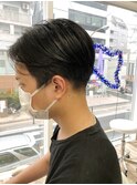 MEN'S HAIR  センターパート　ツイストスパイラル　韓国マッシュ