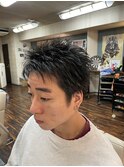 無造作ヘア/ランダムヘア/next hair/スパイキーショート/Ｍen"s