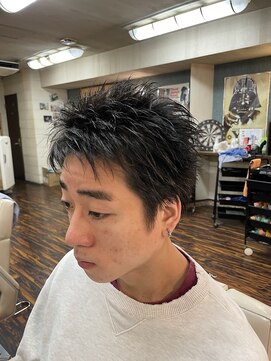 コダマ 大泉学園店(KODAMA) 無造作ヘア/ランダムヘア/next hair/ストリートヘア