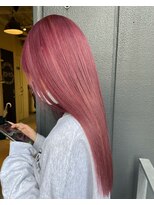 ロロ(ro-ro) 【恵比寿ro-ro】ハイトーン×ピンクベージュ