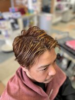 カノア(kanoa) メンズセンターパート