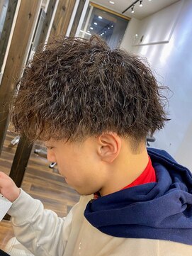 ヘアープロポーザー ラグ(hair proposer Leggu) イケイケツイスト