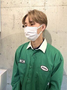 エイム(aim) mat beige×center part