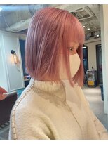 ロロ(ro-ro) 【恵比寿ro-ro】ハイトーン×ペールピンク