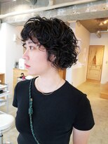 スタンド(STAND)&nbsp;ボブ+パーマ