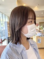 サラ ビューティ サイト 春日(SARA Beauty sight) どの世代にも人気切りっぱなしスタイル！/上西リキ