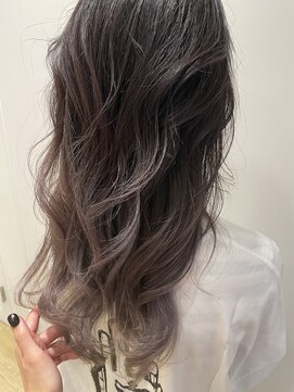 エイト新宿店(EIGHT shinjuku) バレイヤージュ！