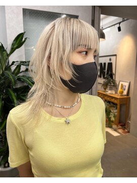 ジーナ(XENA) milky white