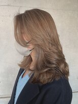 リバレッジ 白金(Leverage) 白髪ぼかしハイライト 30代40代50代【白金/目黒】担当山岡