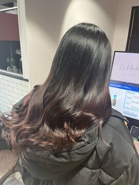 リーオオサカ(Lee Osaka) グラデーション×東芽生