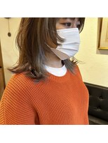 アルマヘアー(Alma hair by murasaki)&nbsp;◎レイヤースタイル×インナーカラー◎