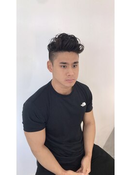 ジェコ(gecko) 海外風ニュアンスパーマ