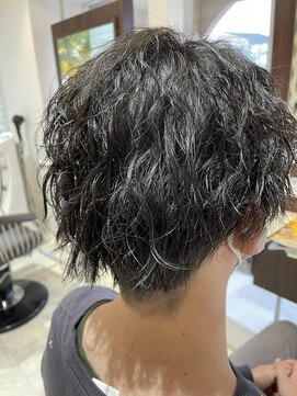 シャンティーク ドット エス(shanteek.es) スパイラルパーマ