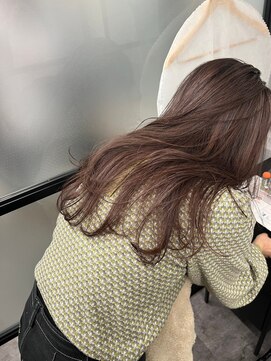 ナンバー アリア 三軒茶屋(N° aria) 《三軒茶屋 Aria》くすみ系カラー＊柔らかバイオレットブラウン