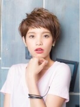 フェイス 赤羽店(face) 大人可愛い/ショコラアッシュ/ヘルシースタイル/ふんわりカール