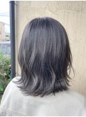 ブルーグレージュ