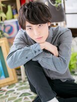 カバーヘア ブリス 北浦和(COVER HAIR bliss)&nbsp;グレージュニュアンスパーマ韓国マッシュm2北浦和20代30代40代