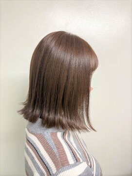 オアシス ガーデン 新宿店(Oasis GaRDEN) お手入れ簡単◎ナチュラル外はねボブ