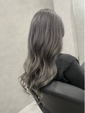 ジエクト カナウ(The Ect canow) グレージュ/外国人風カラー/シルバーグレージュ/ハイトーン