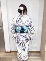 スイート ヘアデザイン(Suite HAIR DESIGN)&nbsp;浴衣 着付け ヘアセット