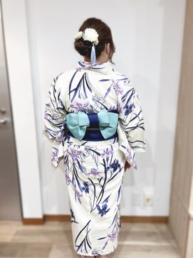 スイート ヘアデザイン(Suite HAIR DESIGN) 浴衣 着付け ヘアセット