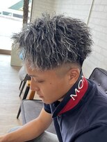 ココテラス(coco terrace)&nbsp;ツイスト/ジェットモヒカン/ホワイトメッシュ