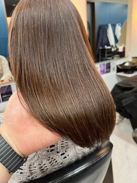 アフロディーテギンザ 神保町(APHRODITE GINZA) カール/セミディ/シアーカラー/姫カット［御茶ノ水/神保町］