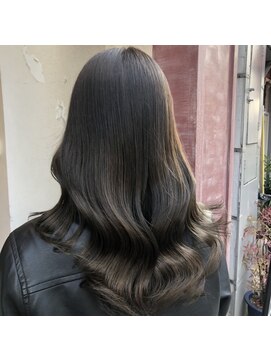 ボアップ(boappu) #オリーブ#オリーブカラー#透明感カラー