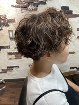 ヘアー クリエイト カルバリ(HAIR CREATE Calbari) ジェンダーレススパイラルパーマ