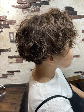 ヘアー クリエイト カルバリ(HAIR CREATE Calbari) ジェンダーレススパイラルパーマ