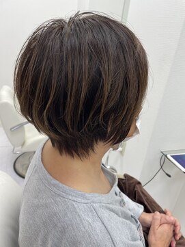 ヘアポジション 横手(HAIR Position) レディースショート.大人ショート