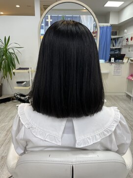 アルターシェリー(aL-ter che'rie) 結べるボブ[前髪/マチルダボブ/ピンクベージュ]